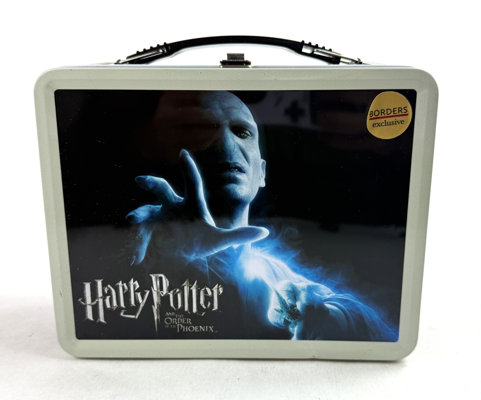 Harry Potter And The Order Of The Phoenix NECA Tin Metal Lunchbox Thermos New
