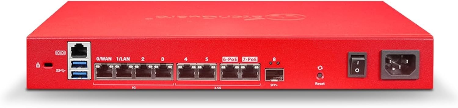 WatchGuard Firebox T185 with 5 year Basic Security Suite WGT185035