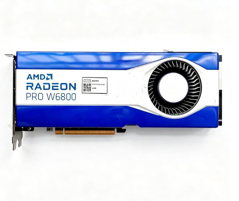 AMD Radeon PRO W6800 32GB GDDR6 6x mDP Workstation GPU Dell 53J93