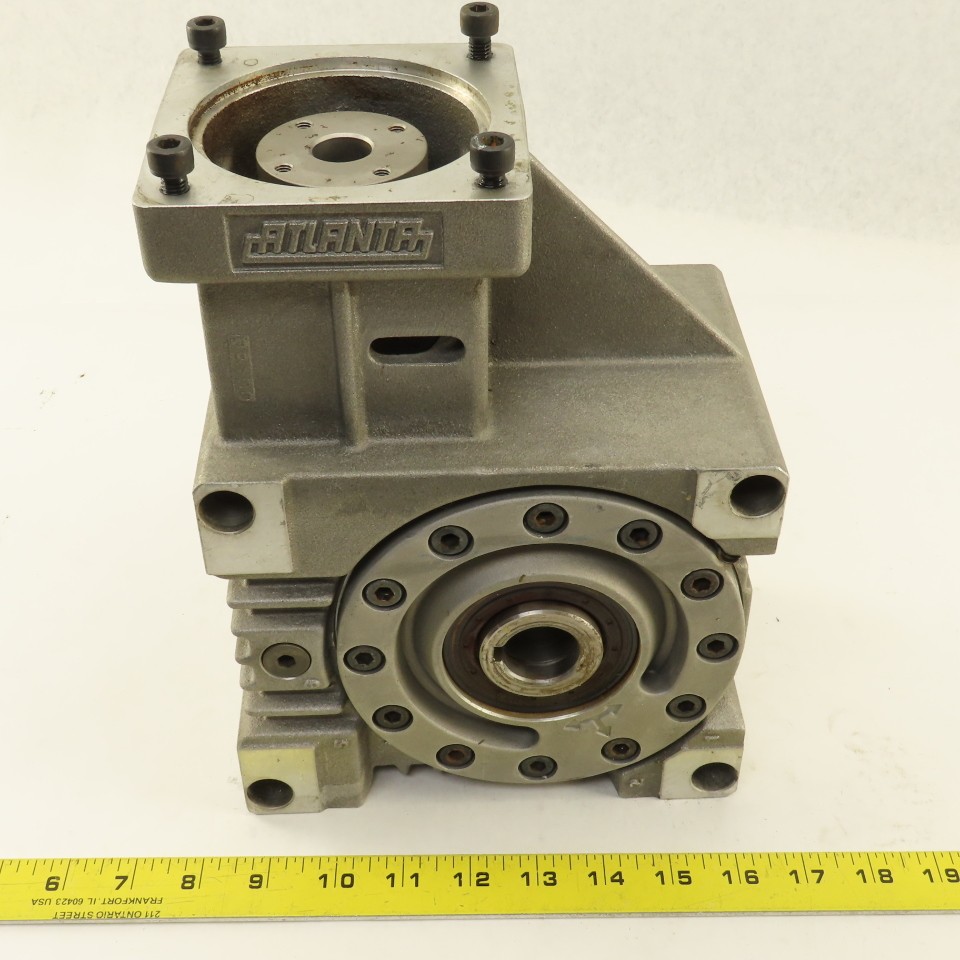 Atlanta Type 58 44 339 39.5:1 Gear Reducer 2.55kW 4000U/min 27mm Hollow Output