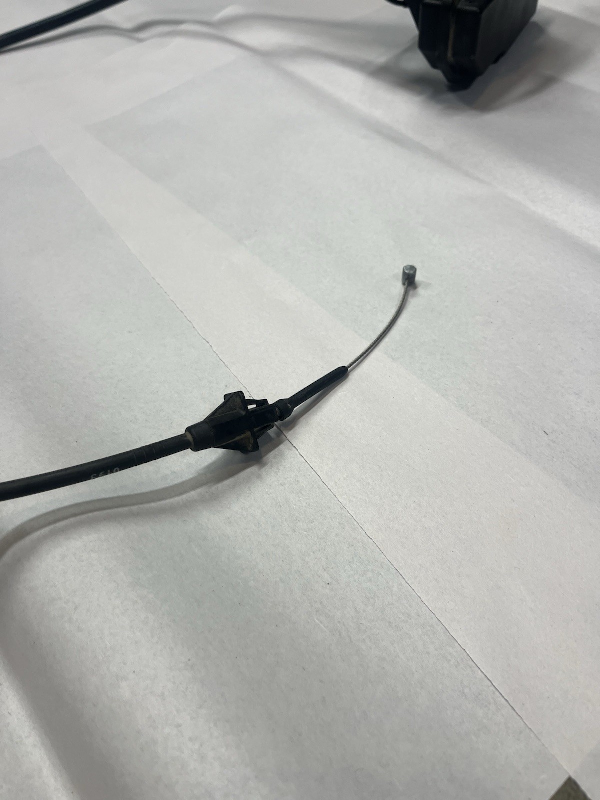 1991 Dodge Ram Van B150 B250 B350 - Cruise Control Module Diaphragm Cable System
