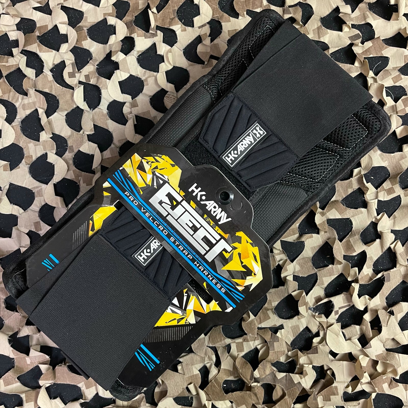 NEW HK Army Eject 4+3+4 Paintball Harness - Charcoal