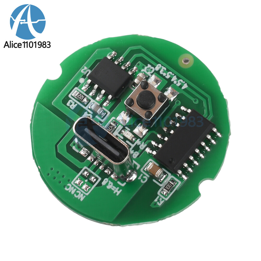 10PCS DC Motor Driver Board 5-20W Small Motor Circuit Board for Electric Drill