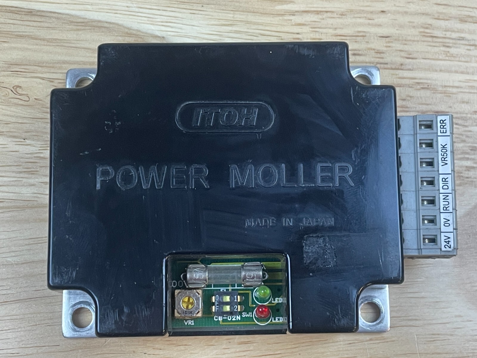 ITOH CB-02N Power Moller DC Motor Drive