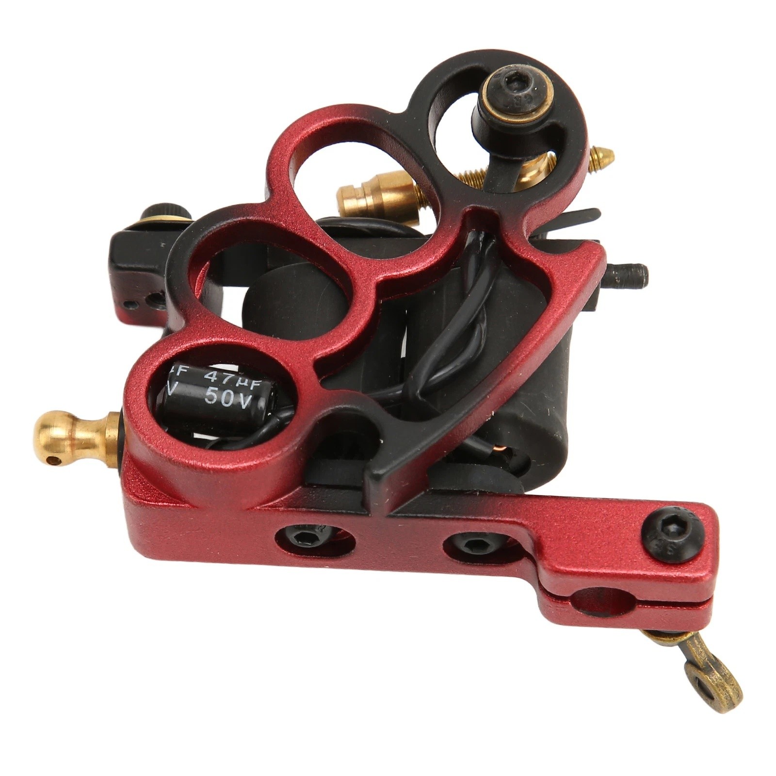 Tattoo Coil Machine 10 Wraps Liner Shader Lightweight Precise 5V Start Volta L2S