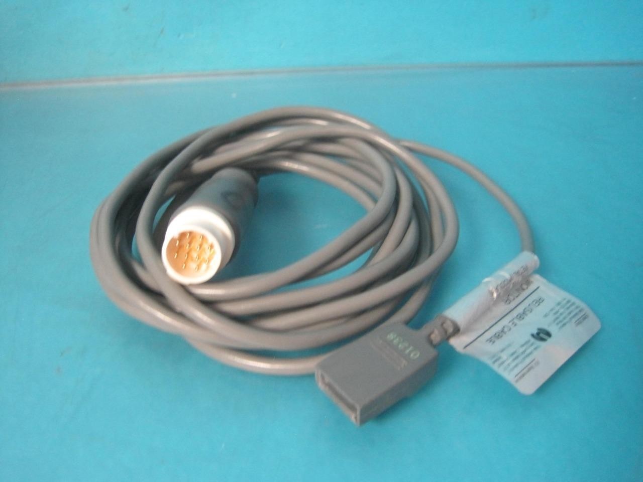 COROMETRICS 115 116 118 151 556 MONITOR FETAL NICOLAY CABLE 50710 650-631 10PIN