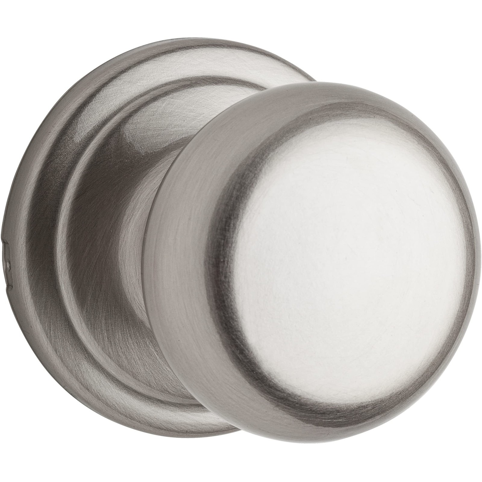 Kwikset Hancock Interior Passage Door Knob, Handle For Closet and Hallway Doo...