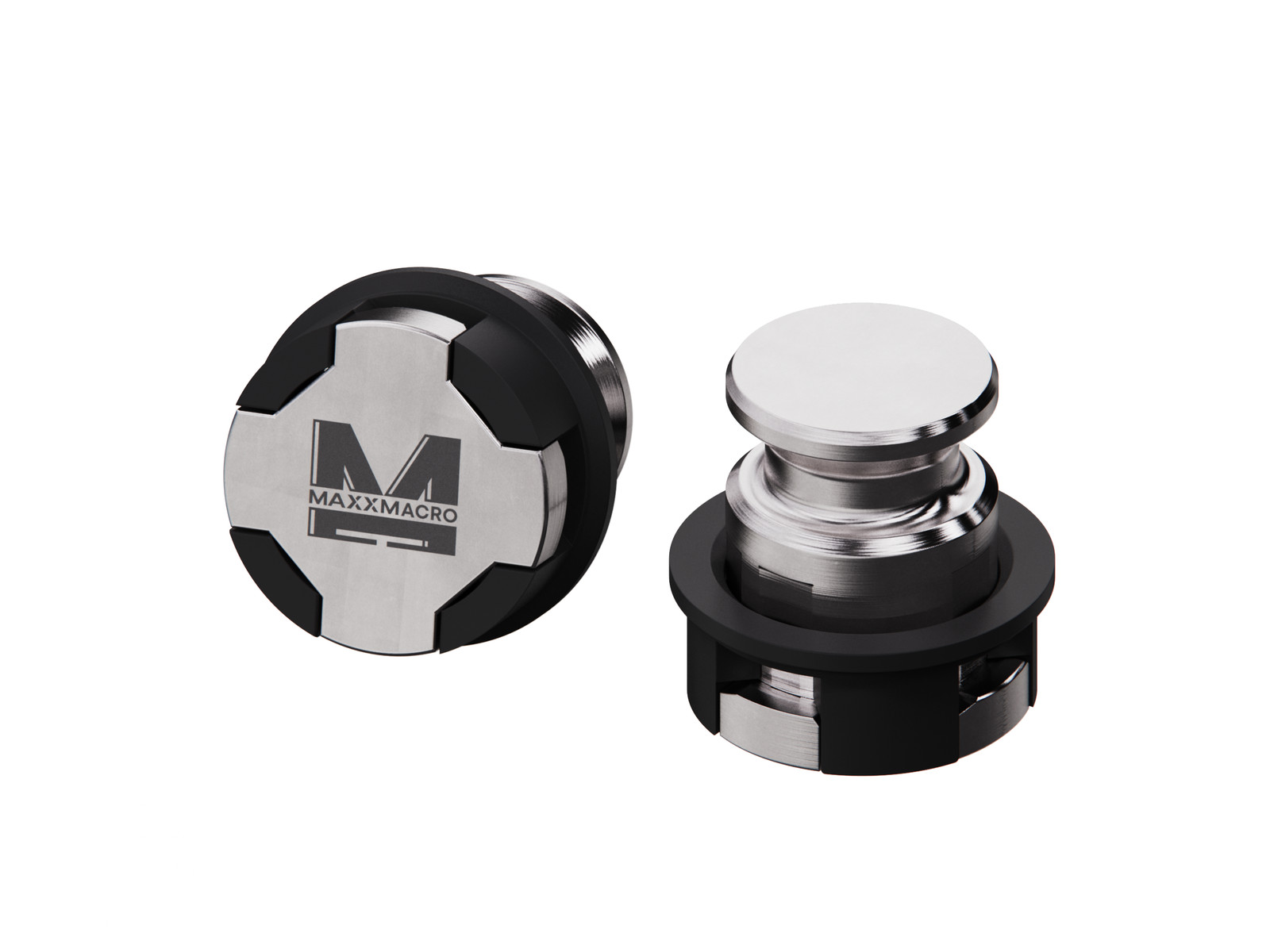 MaxxMacro® 605.27RS Manual Drawbar Stainless Performance