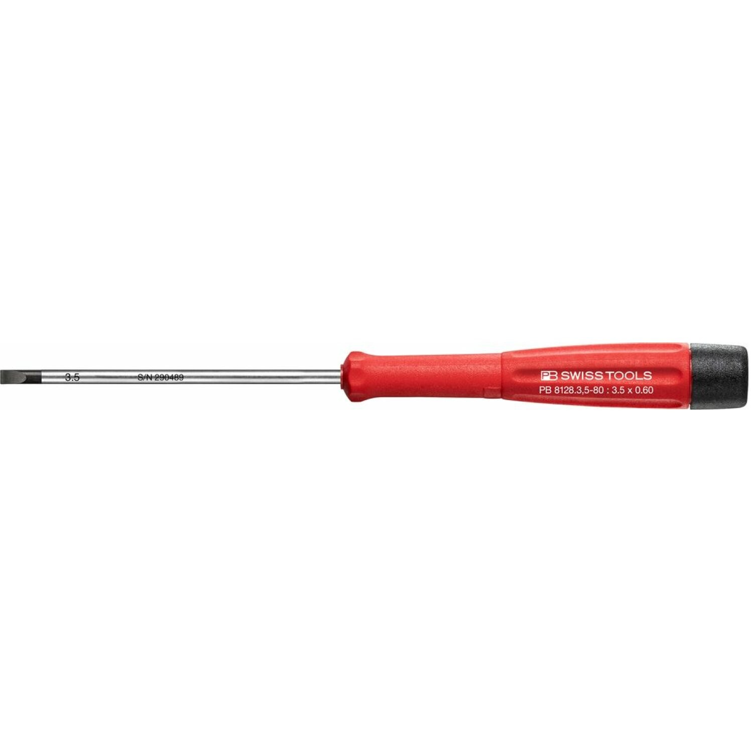 PB Swiss PB 8128.3,5-80 Electronics Screwdrivers, Slotted