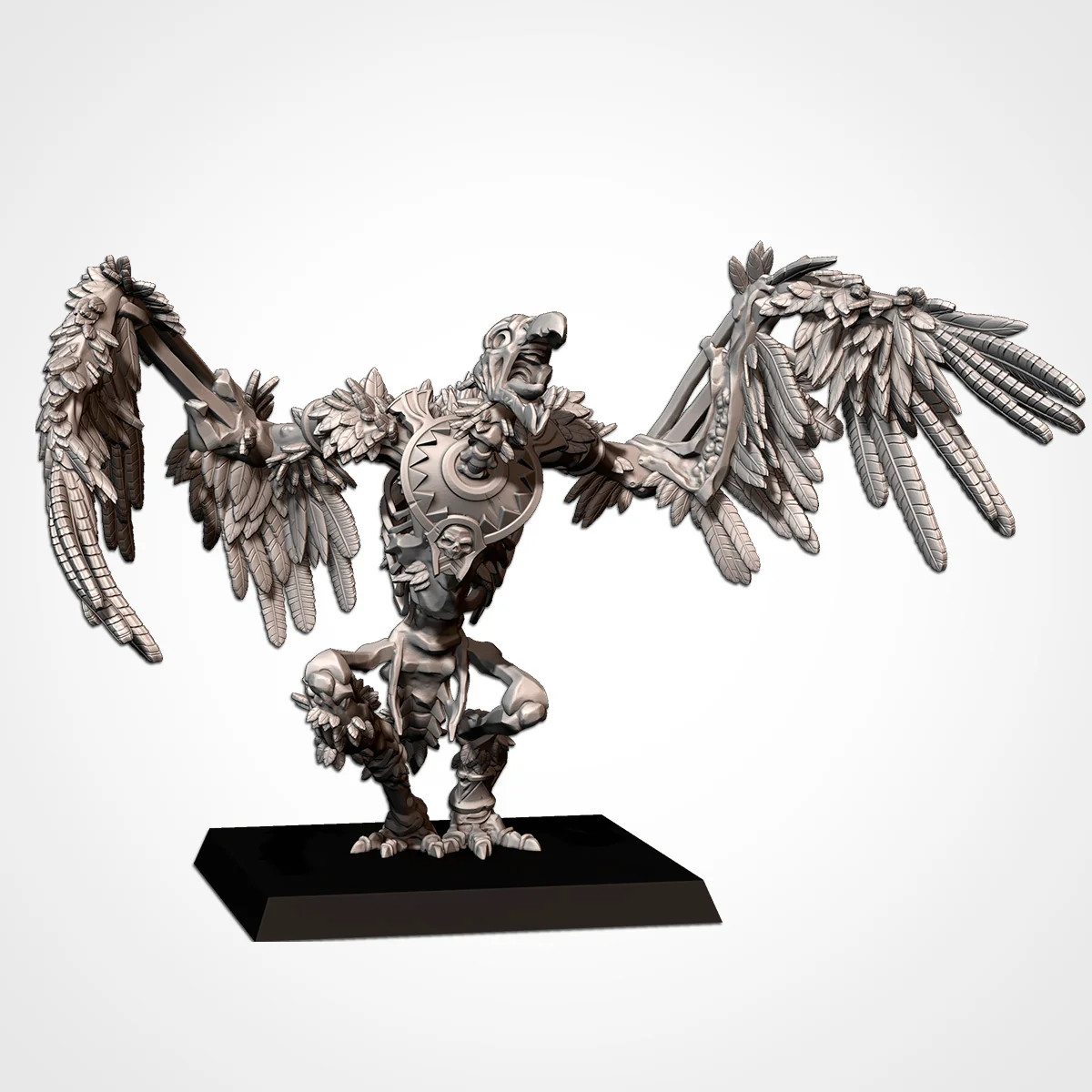 Undead Vultures - Resin Tabletop Miniature