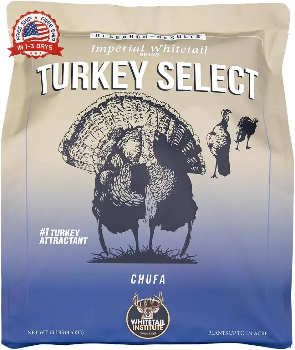 Turkey Select Chufa Food Plot Seed, Chufa Seed Attracts and