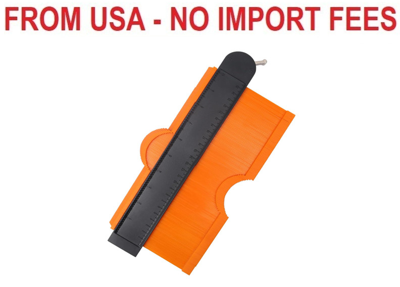 10 Inch Super Gauge Shape and Outline Tool, Contour Gauge Profile Tool with Lock
