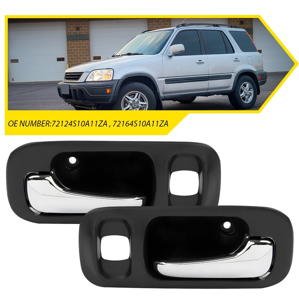 Inside Front Interior Inner Door Handle Passenger Driver 97-01 Side for CR-V CRV