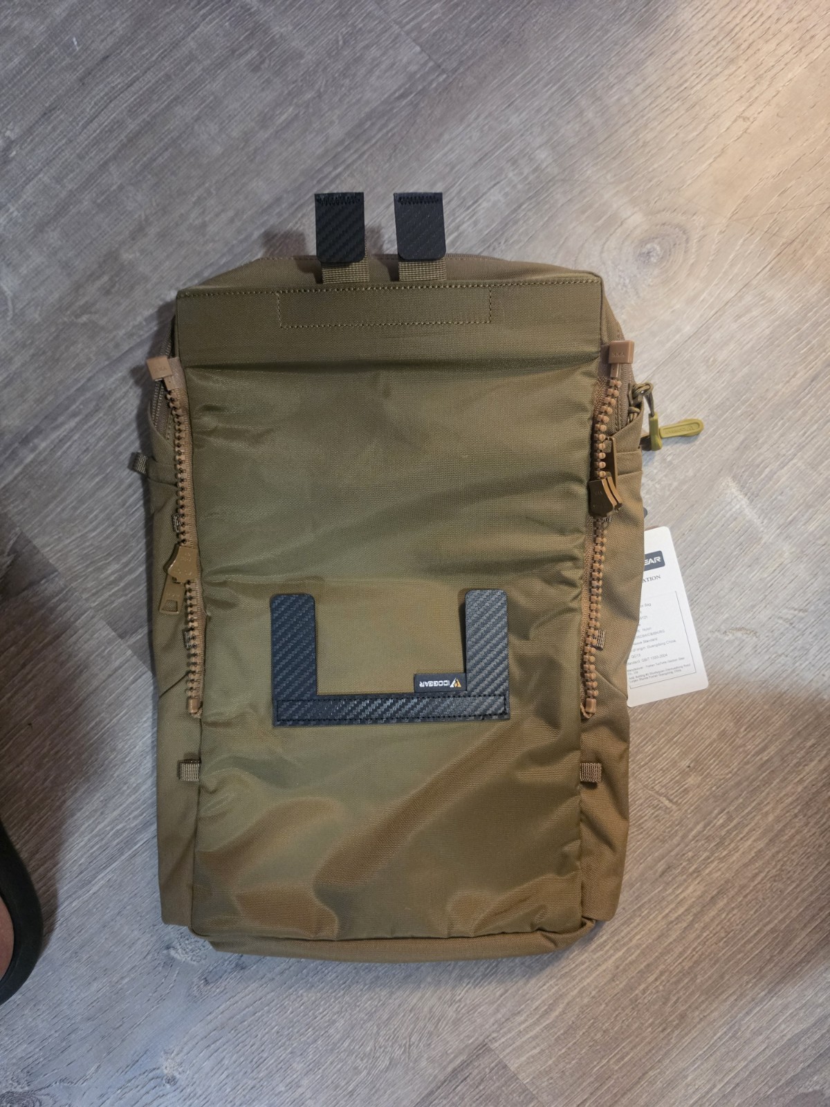 IDOGEAR Tactical 2L Hydration Backpack NO Water Bag Just Backpack.