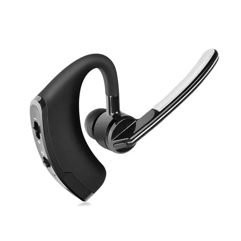 Bluetooth Earpiece Wireless Headset Headphones Driver Trucker