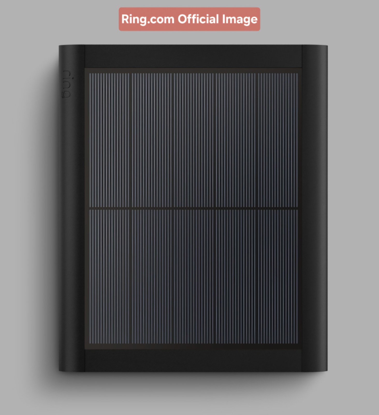 Ring Solar Panel USB-C Outdoor Easy Install w/ Mounting Bracket, Black, UNOPENED