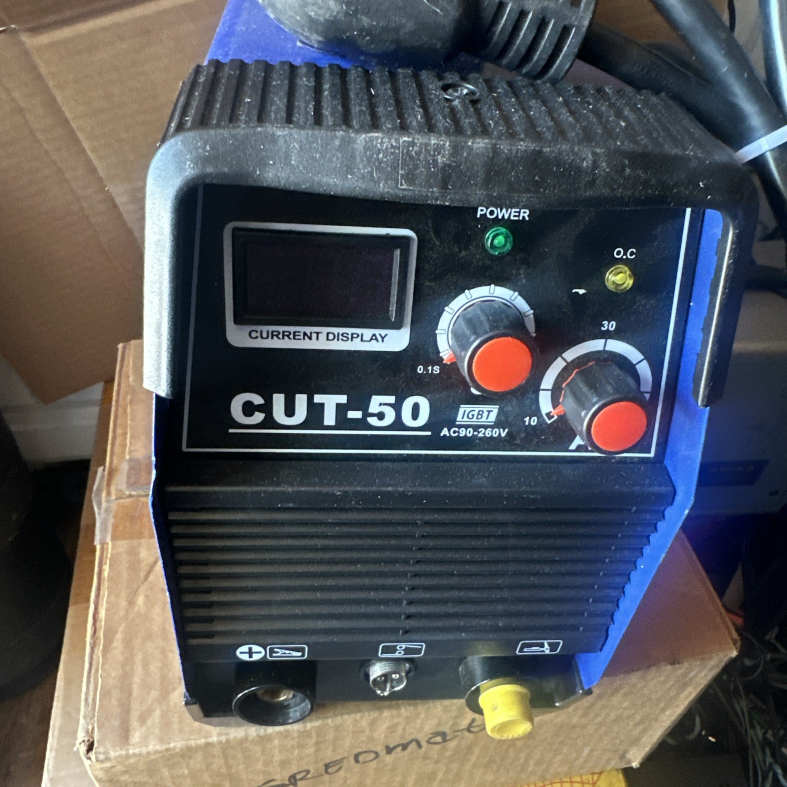 CUT50 55Amp 110V/220V Dual Voltage IGBT Cutting Machine