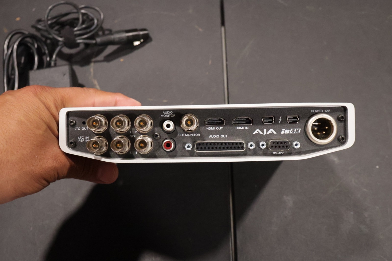 AJA Io 4K Thunderbolt 2 Interface, working w/ AC