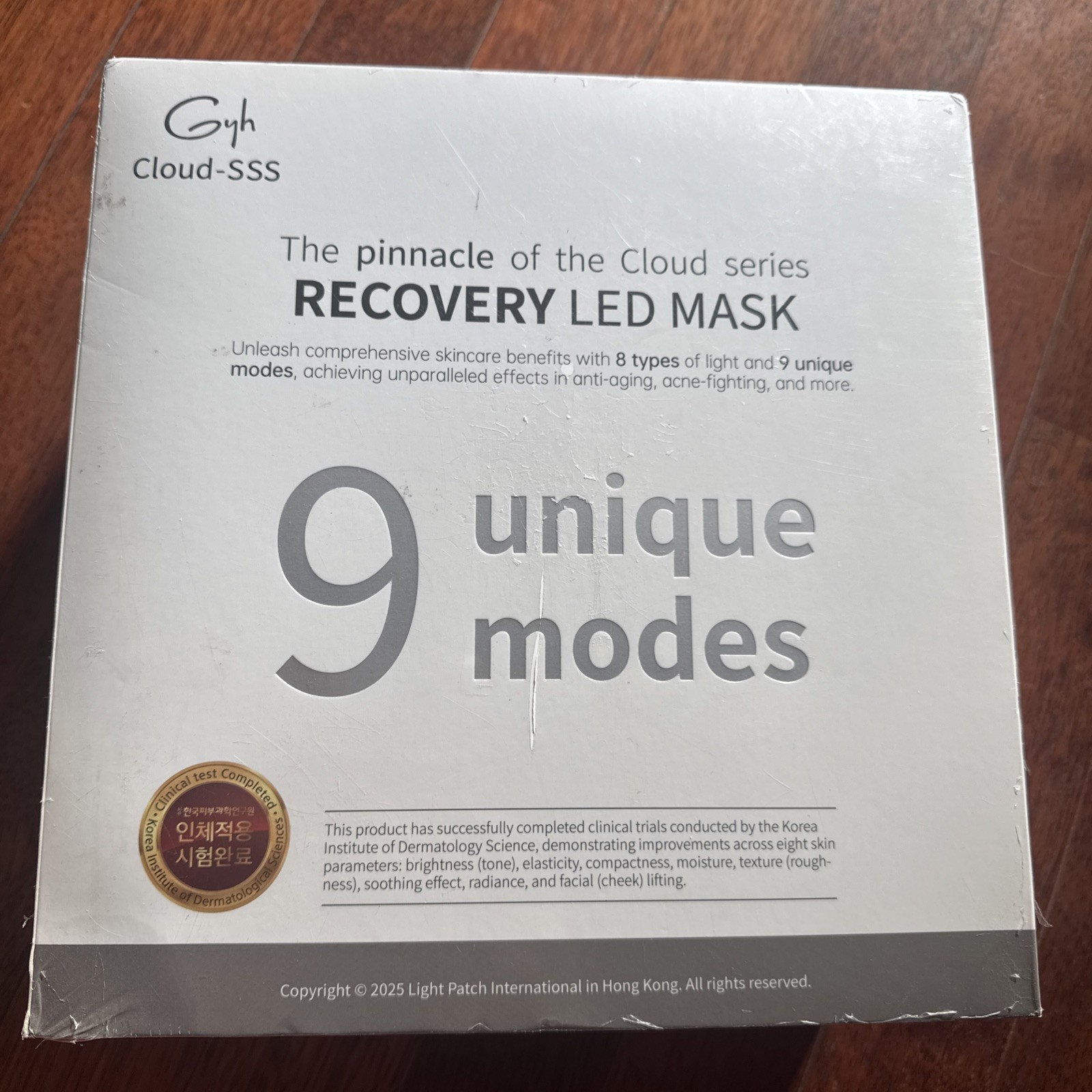 GYH Cloud – SSS Recovery LED Mask – 9 Modes – New Sealed 📦