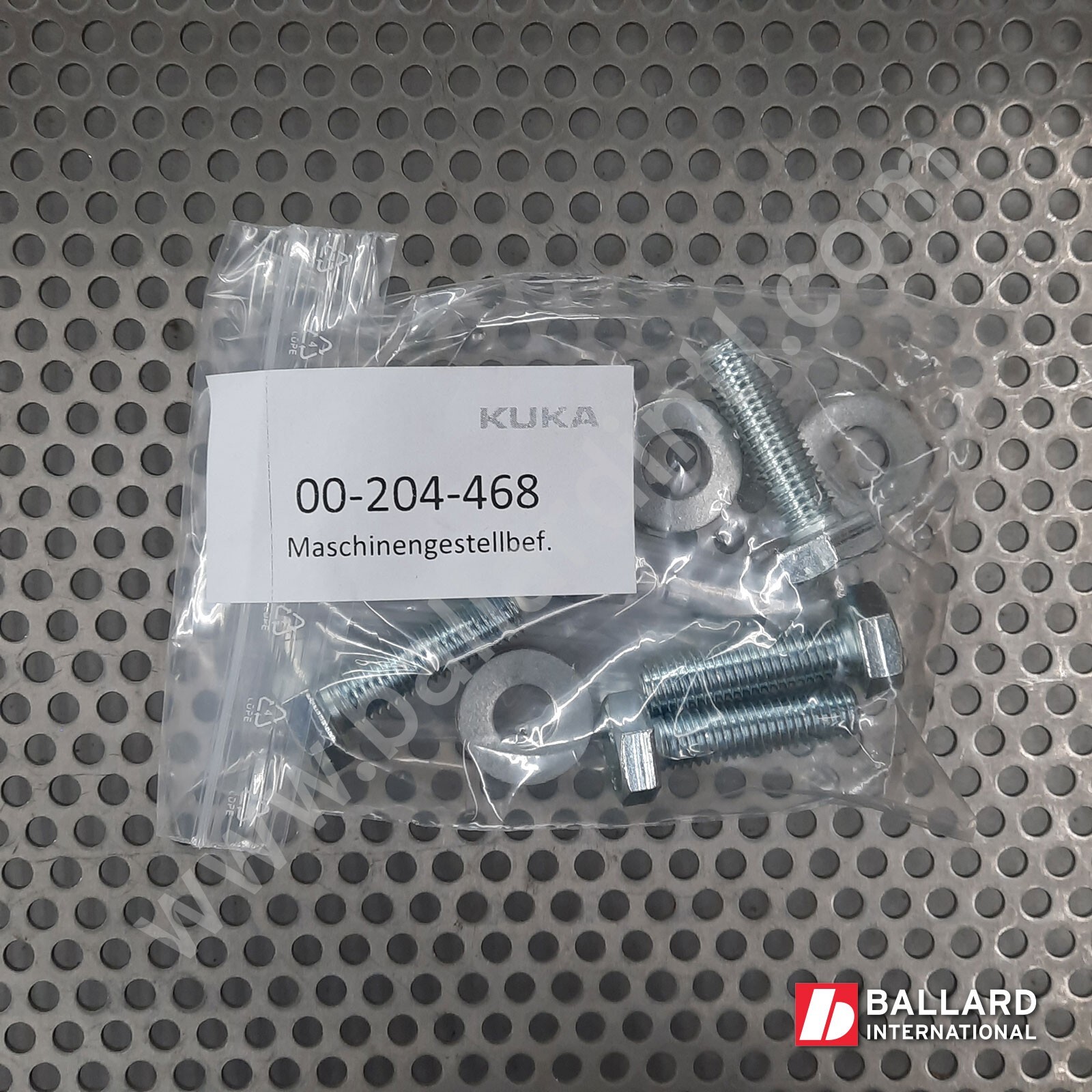 KUKA 00-204-468 Machine Frame Mounting - KR 6