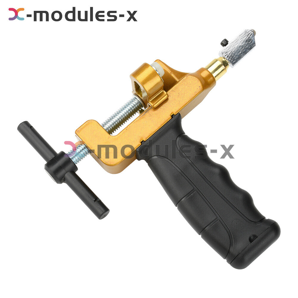 2 in 1 Tile Glass Cutter Professional Ceramic & Porcelain Cutting Hand Tool