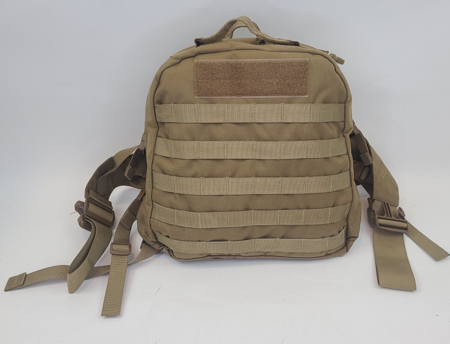 USGI Combat Medical Backpack Dual Zip Full Open MOLLE Straps Waist Belt NEW FULL
