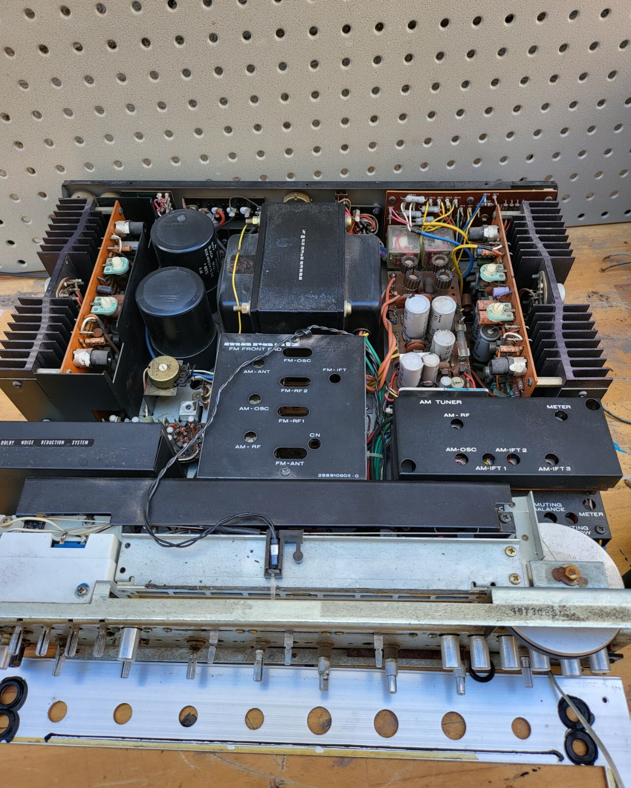Marantz 4270 Stereo 2+ Quadradial 4 Receiver Audiophile 70 WPC  Working