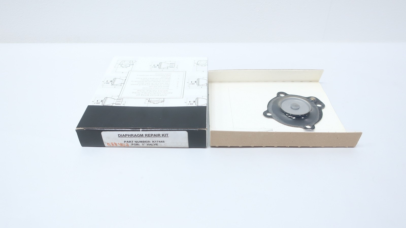 Flex-kleen K17445 Diaphragm Repair Kit 1in