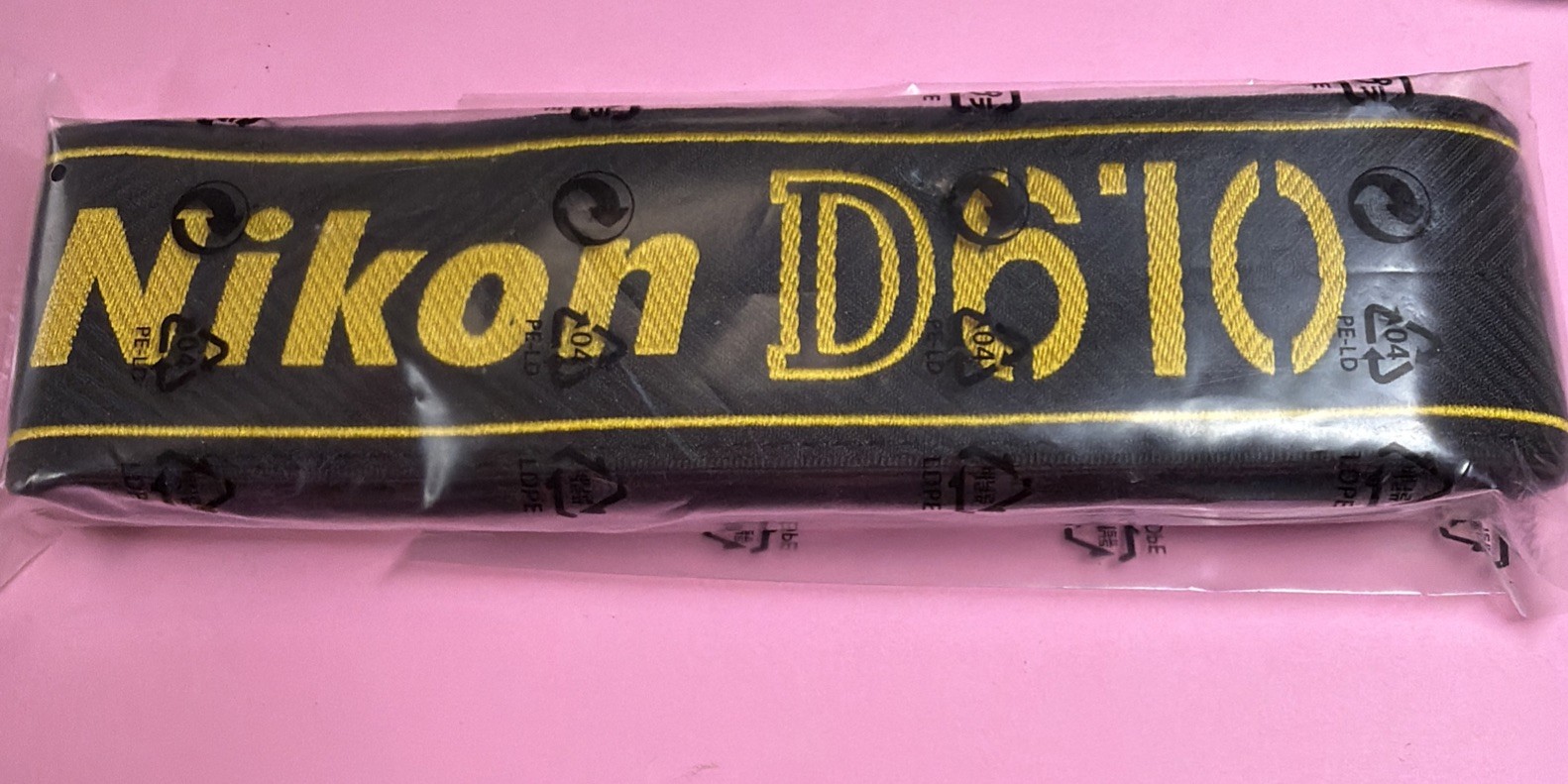 NIKON D610 CAMERA NECK STRAP