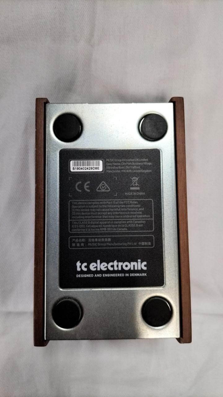 TC Electronic June-60 Stereo Chorus Pedal