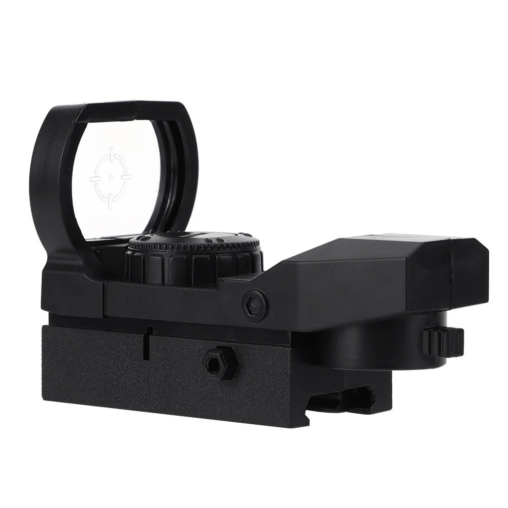 Hunting 4 Reticle Red/Green Dot Sight Reflex Holographic Scope 20mm Rail Mount