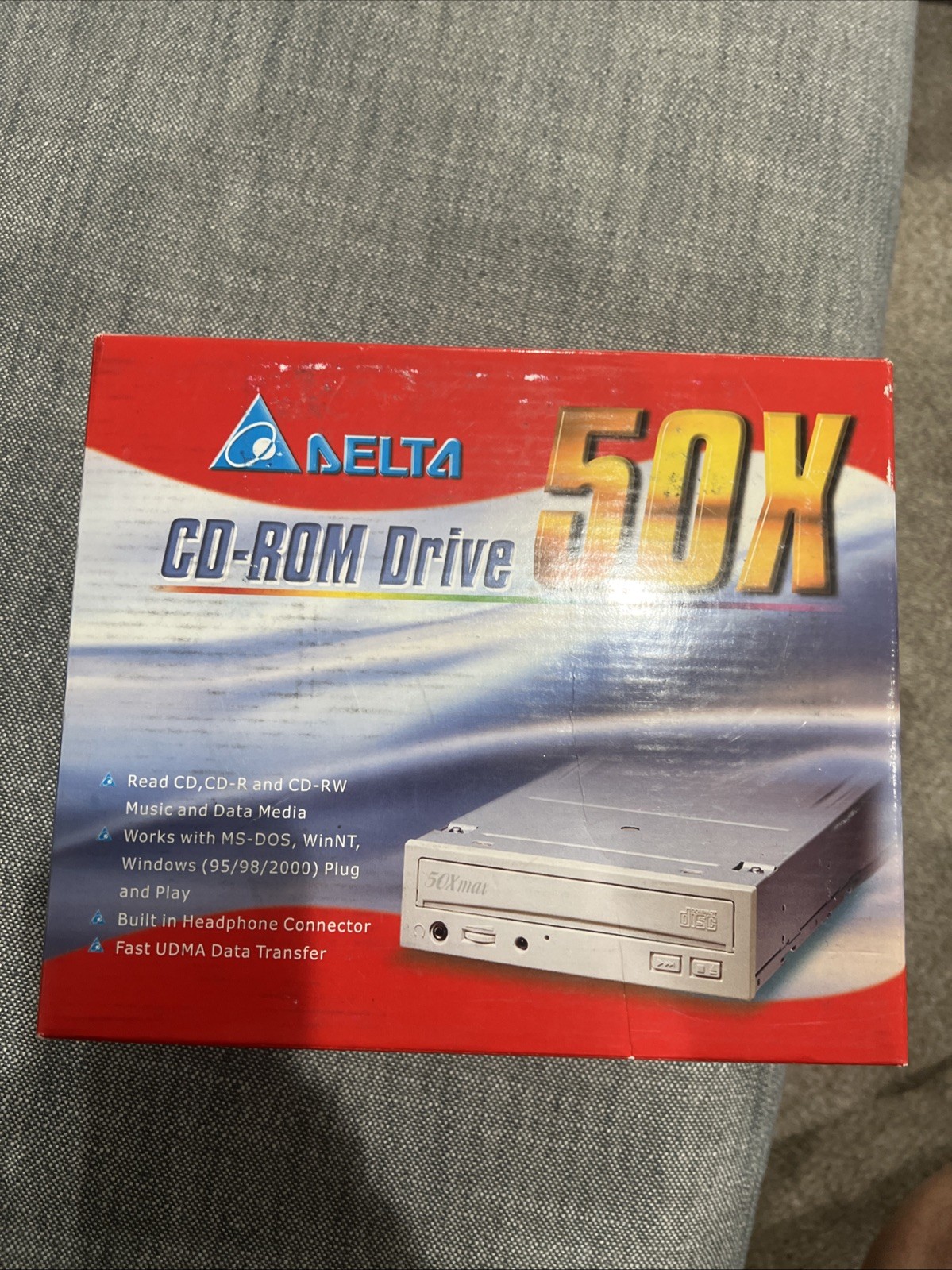 NEW Delta 50X Max Internal CD-Rom Drive