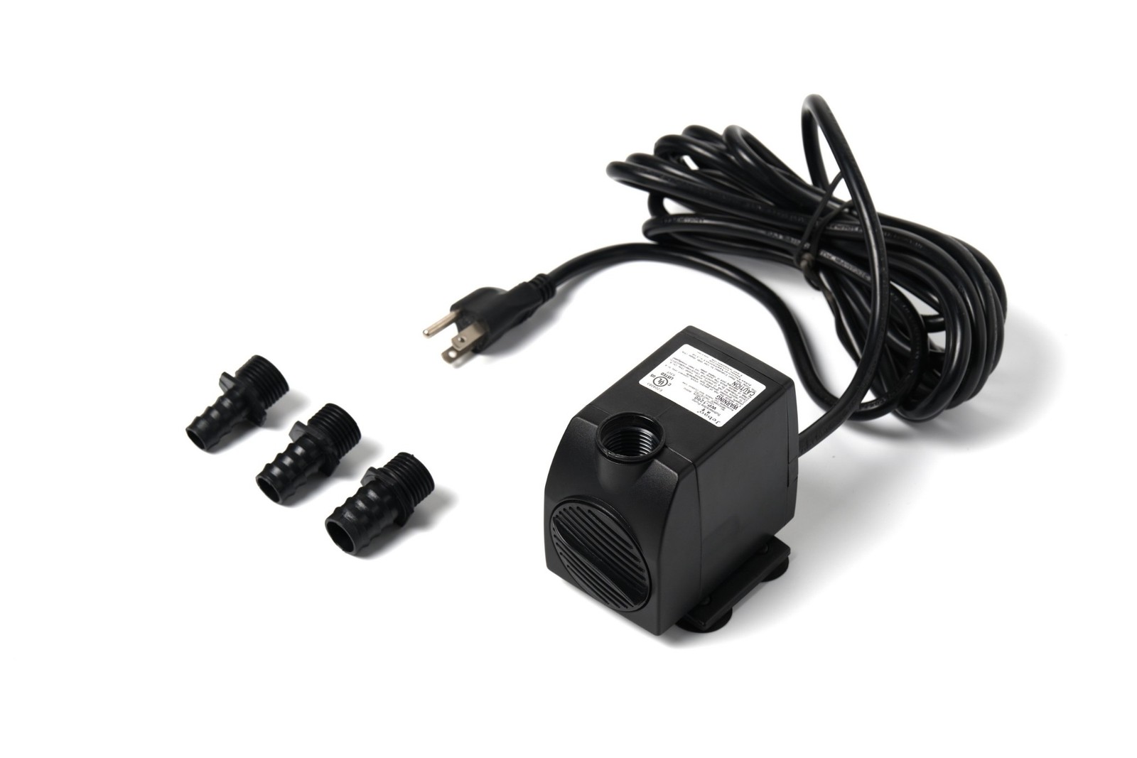 528gph Submersible Indoor Outdoor Fountain Pump Hydroponics 45 Watts 9.8 FT Lift