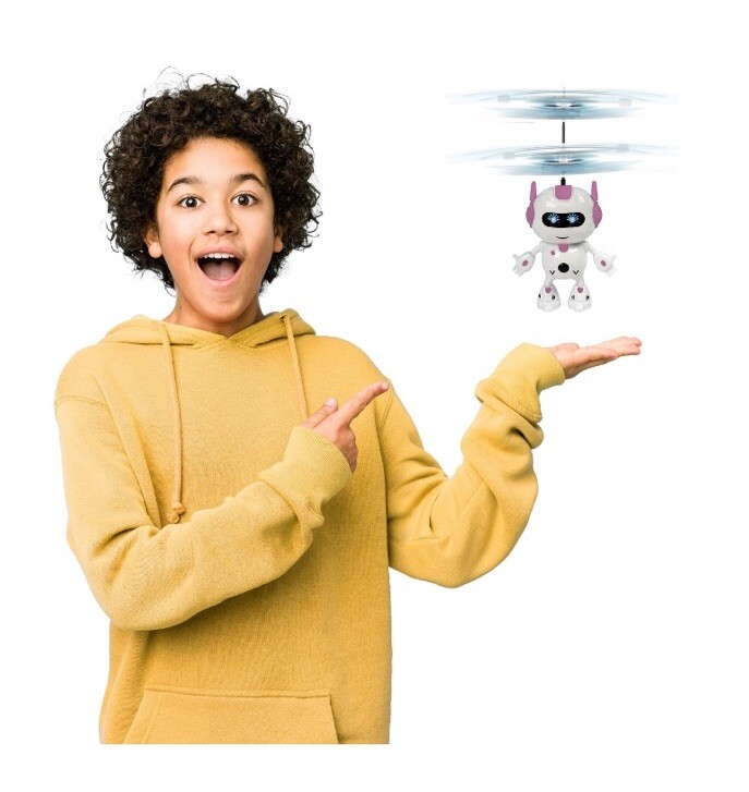 New Bright Hand Control Astronaut Flyer Drone, 8061U-PN