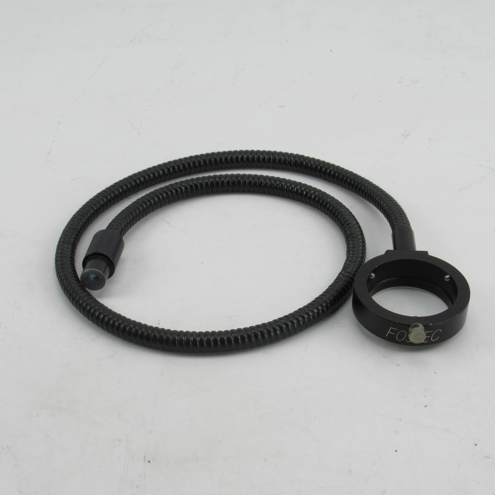 FOSTEC MICROSCOPE FIBER OPTIC LIGHT RING - 52MM MOUNTING DIAMETER