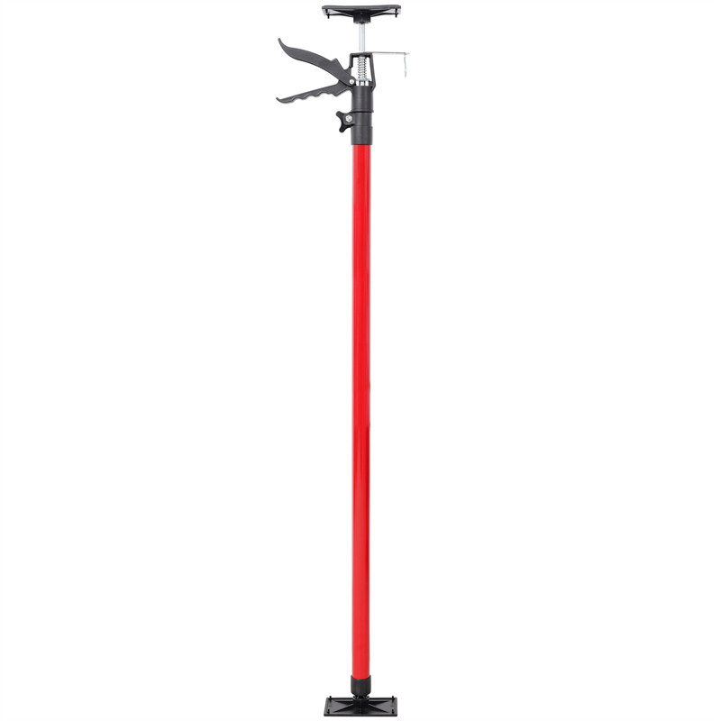 4x Adjustable Drywall Support Pole Cabinet Jack Pole 3rd Hand Support System