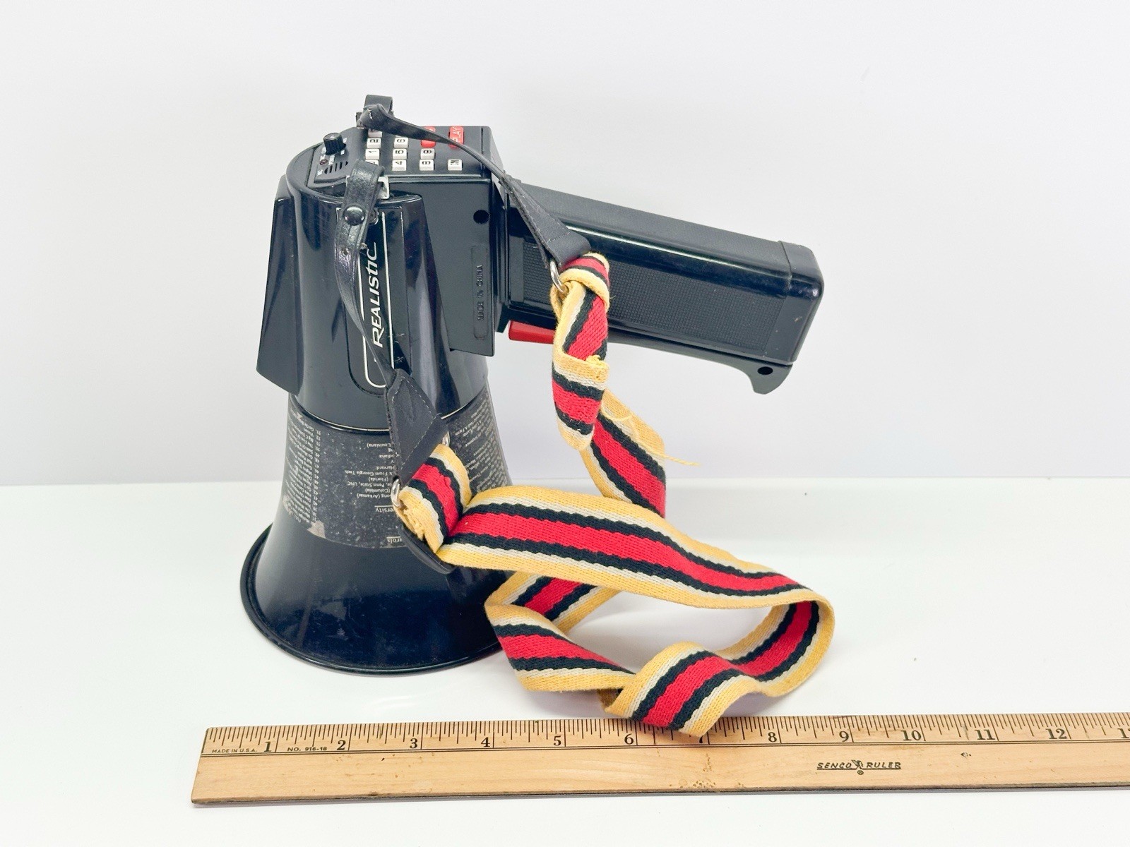 Realistic Musical Powerhorn Megaphone Model 23-552 with 99 Pre-programmed Tunes