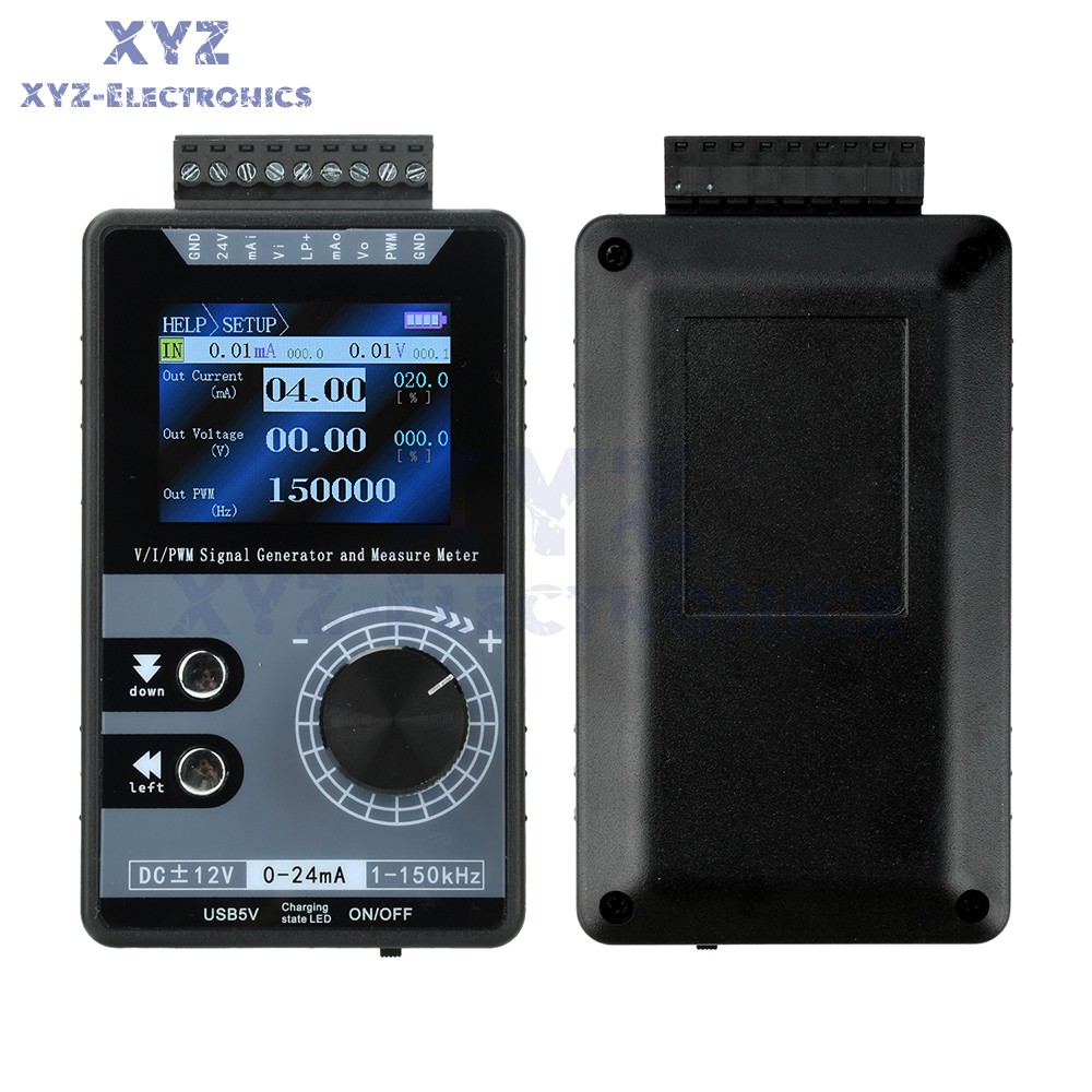 High-Precision PWM Pulse Signal Generator PWM Current Voltage Signal Generator