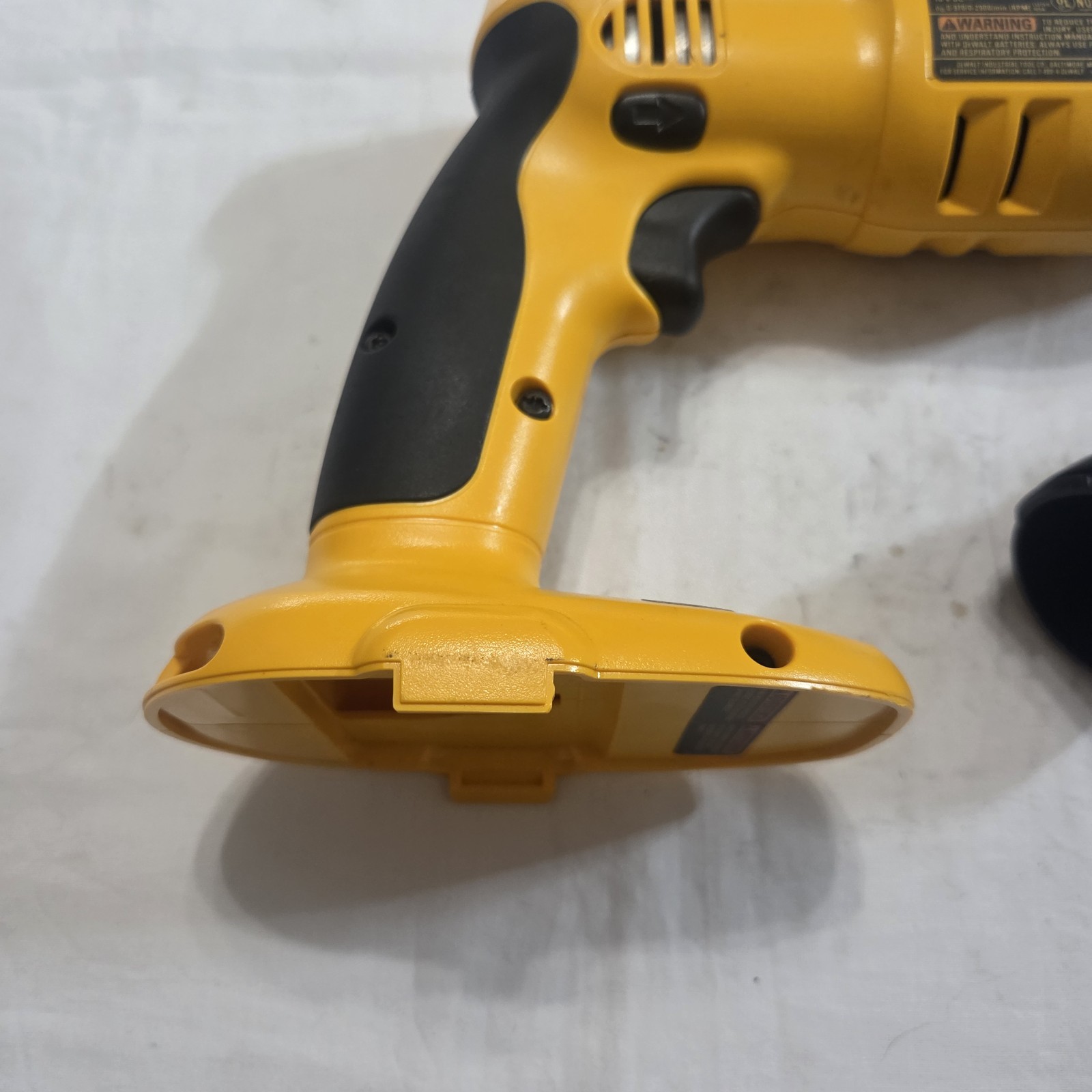 DeWalt DC520 18V Cordless Drywall / Deck VSR Screwdriver w/ Case - Tested
