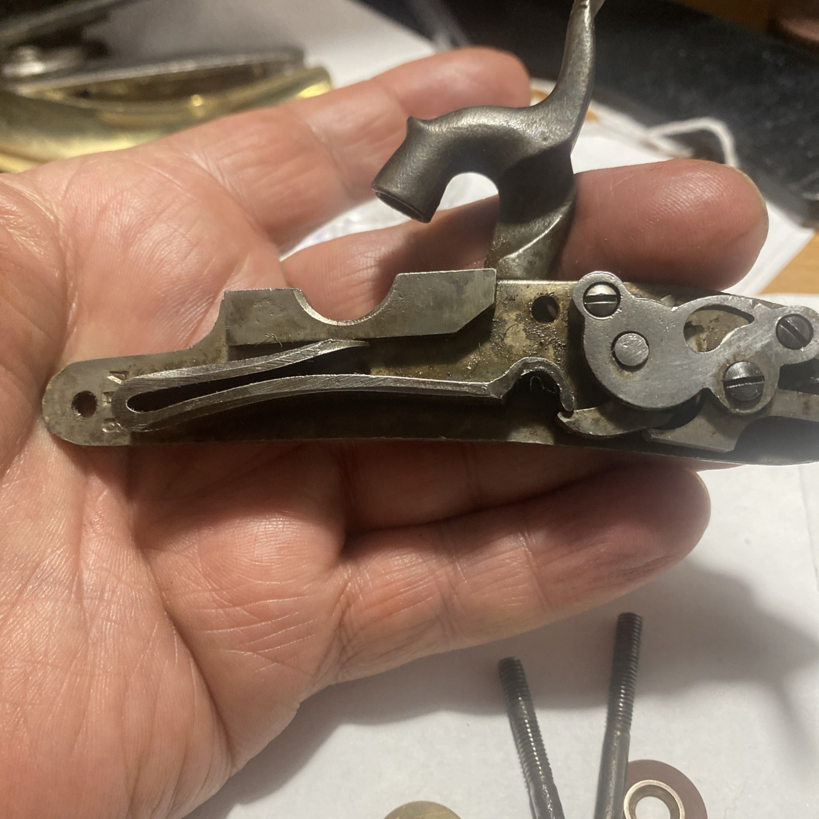 CVA Type “A” Jukar Lock Assembly from A Mountain Rifle Muzzleloader