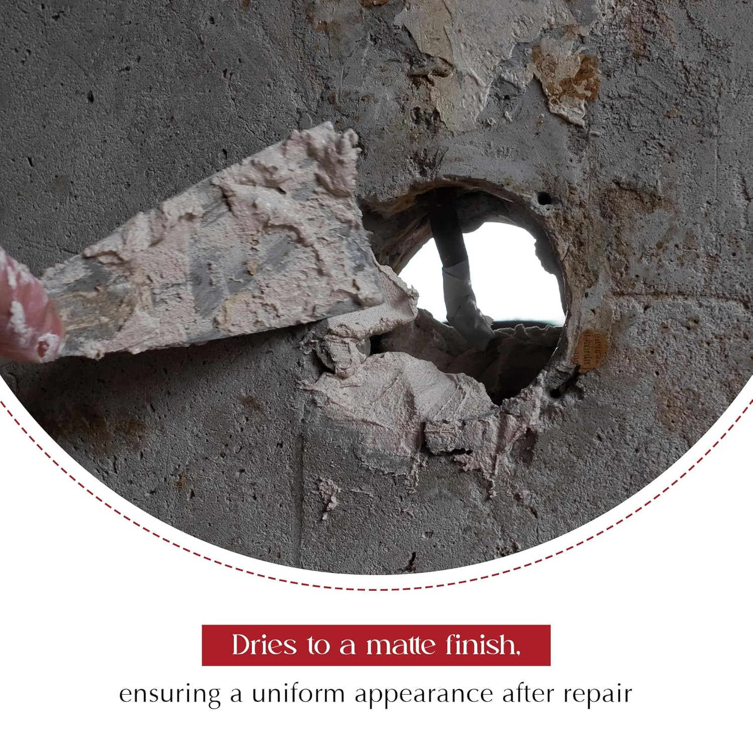 Stonepro Traverfill - Travertine Repair - Fills Smalls Pits, Holes & Voids in Tr