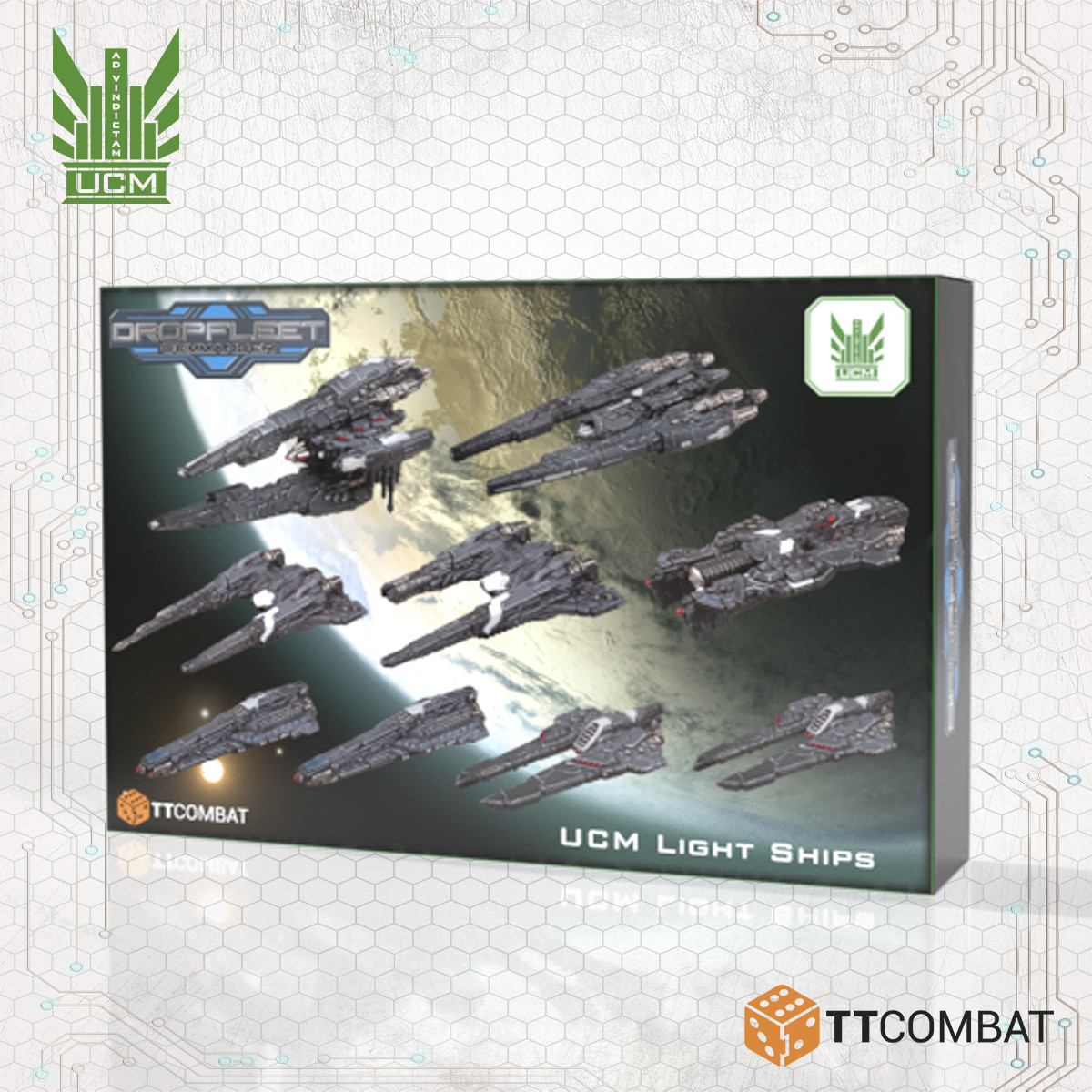 Dropfleet Commander BNIB UCM Light Ships