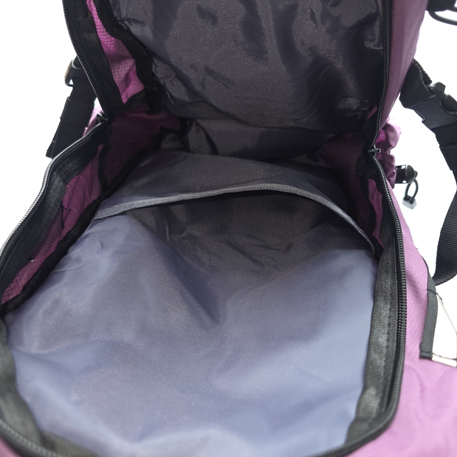 NOOLA Hydration Backpack NO Water BLADDER Lightweight Backpack Purple