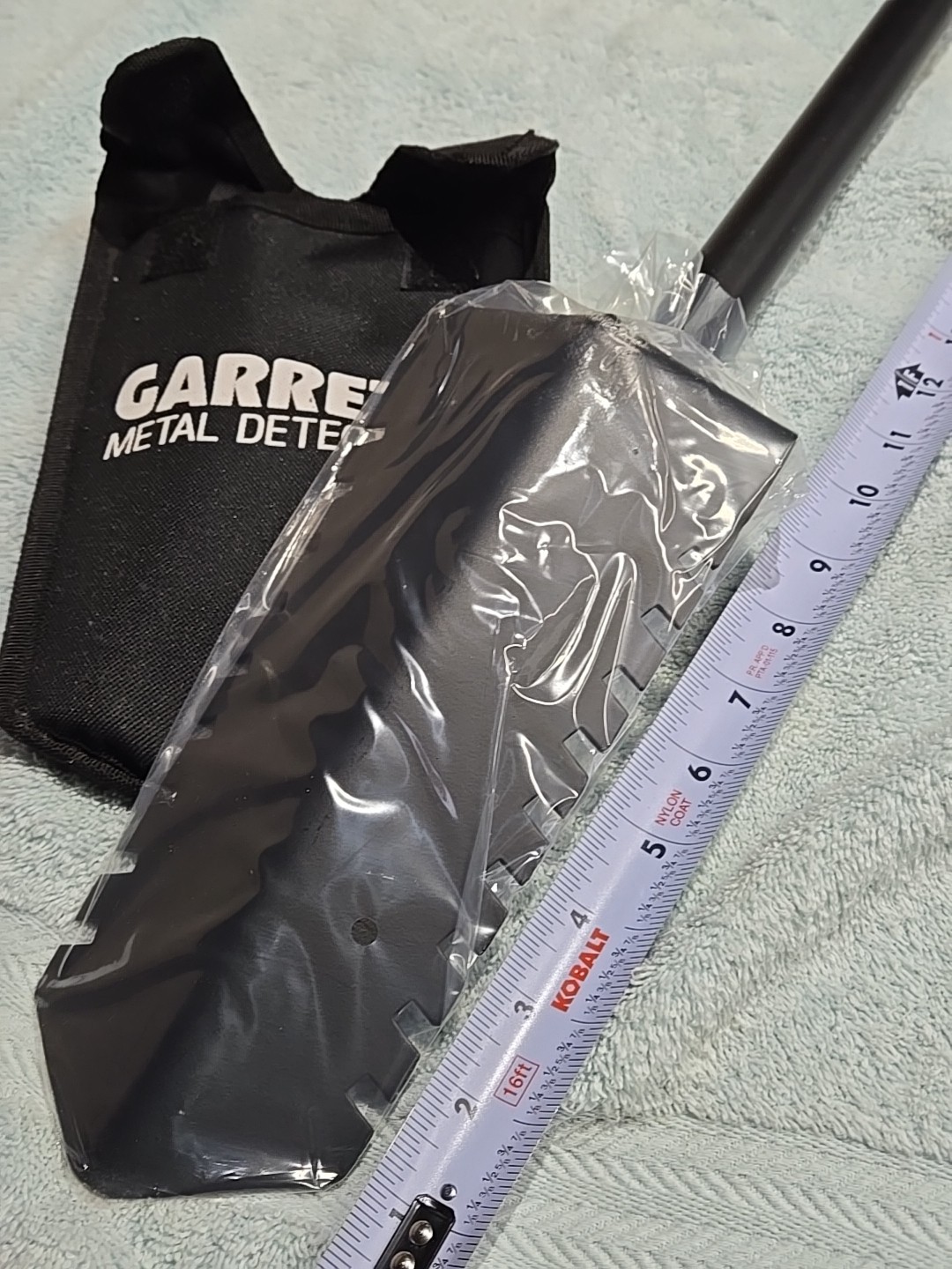 NEW Garrett 36" Razor Relic Shovel T Handle Metal Detecting Tree Planting Garden