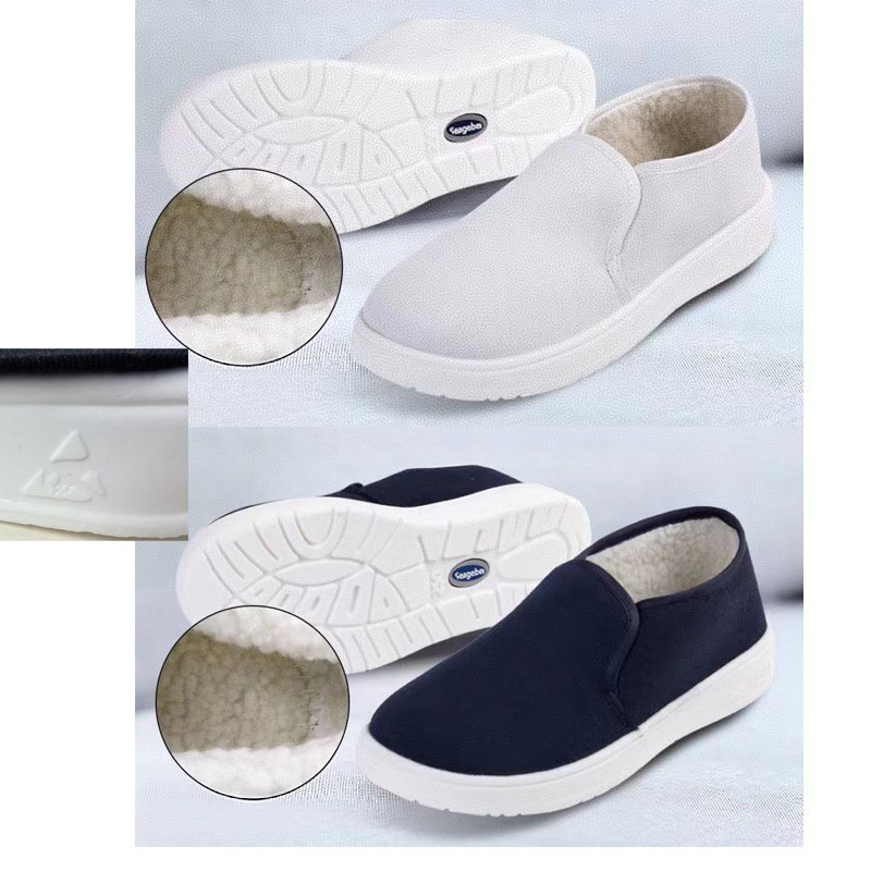 Winter Antistatic Outsole ESD Lab Work Clean Room Net Surface Anti Static Shoes