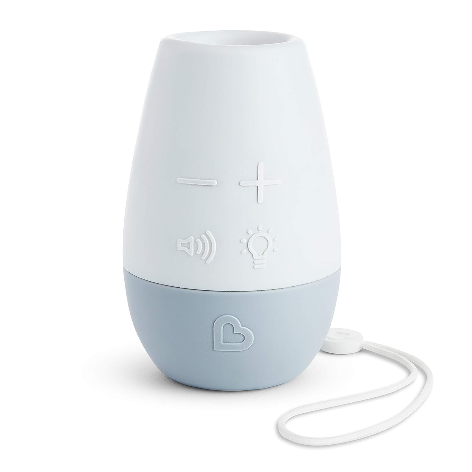 Munchkin NEW Shhh Portable Baby Sleep Soother Calming White Noise Machine Light