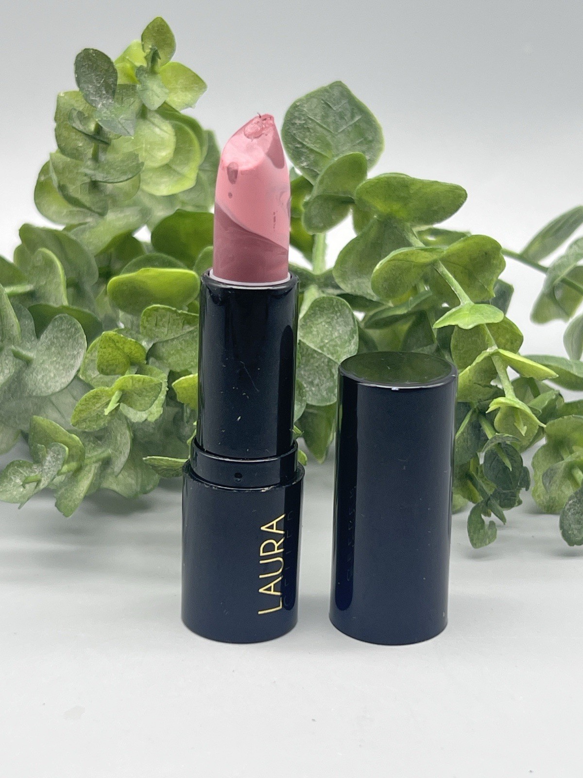 Laura Geller Italian Marble Lipstick VIOLA  0.12 oz FLAWED/ DAMAGED TIP