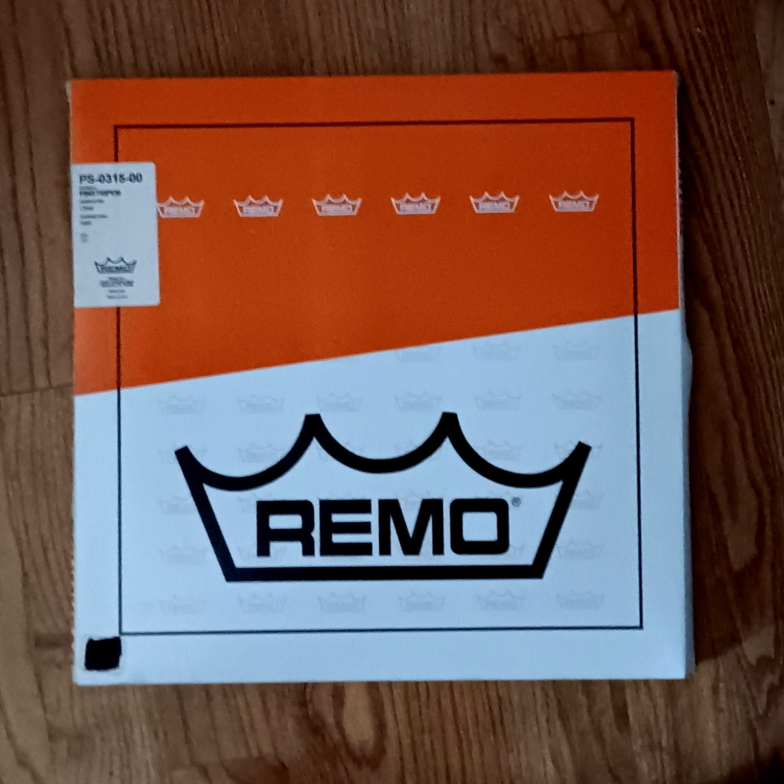 Remo Clear Pinstripe Drumhead - 15"