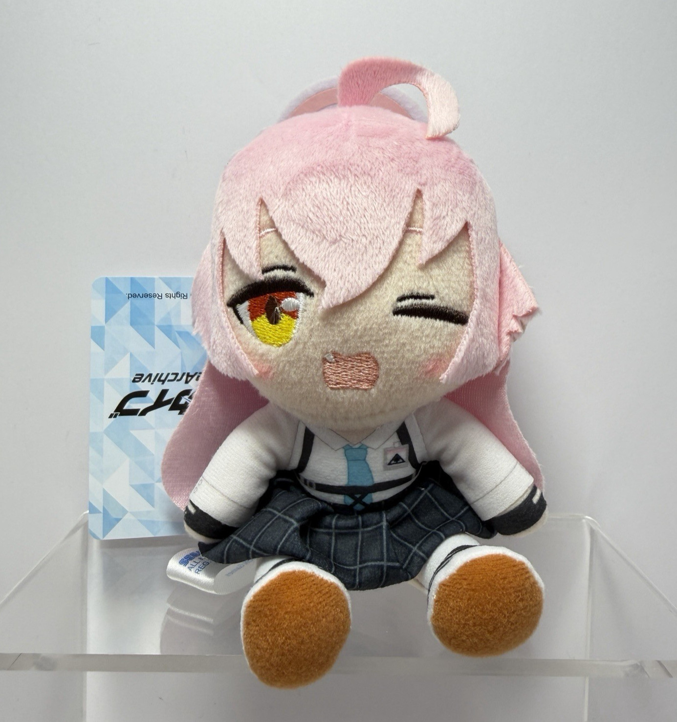 SEGA Blue Archive Takanashi Hoshino Mini Nuigurumi Vol. 2 Anime Plush Japan
