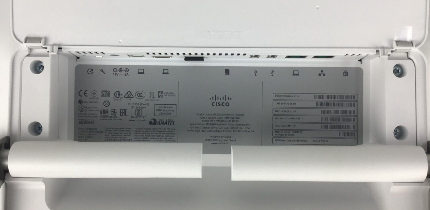 Cisco CP-DX80-K9 Video Conferencing Kit